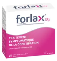 Forlax 10g Poudre Solution Buvable En Sachet 20 Sachets à Saint-Brevin-les-Pins