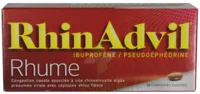 Rhinadvil Rhume Ibuprofene/pseudoephedrine, Comprimé Enrobé à Saint-Brevin-les-Pins