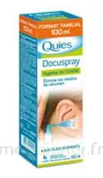 Quies Docuspray Hygiene De L'oreille, Spray 100 Ml à Saint-Brevin-les-Pins