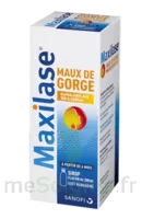 Maxilase Alpha-amylase 200 U Ceip/ml Sirop Maux De Gorge Fl/200ml à Saint-Brevin-les-Pins