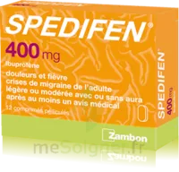 Spedifen 400 Mg, Comprimé Pelliculé Plq/12 à Saint-Brevin-les-Pins