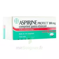 Aspirine Protect 100 Mg, 30 Comprimés Gastro-résistant à Saint-Brevin-les-Pins