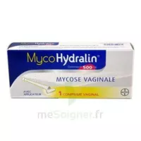 Mycohydralin 500 Mg, Comprimé Vaginal à Saint-Brevin-les-Pins