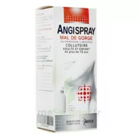 Angi-spray Mal De Gorge Chlorhexidine/lidocaÏne, Collutoire Fl/40ml à Saint-Brevin-les-Pins
