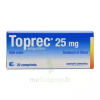 Toprec 25 Mg Comprimés Plq/20 à Saint-Brevin-les-Pins