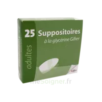 Suppositoire A La Glycerine Gifrer Suppos Adulte Sach/25 à Saint-Brevin-les-Pins