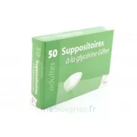 Suppositoire A La Glycerine Gifrer Suppos Adulte Sach/50 à Saint-Brevin-les-Pins