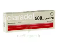 Claradol Cafeine 500 Mg Cpr Plq/16 à Saint-Brevin-les-Pins