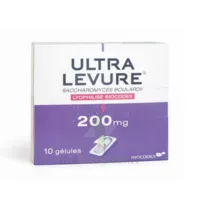 Ultra-levure 200 Mg Gélules Plq/10 à Saint-Brevin-les-Pins