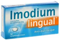 Imodiumlingual 2 Mg Lyophilisat Oral Plq/12 à Saint-Brevin-les-Pins