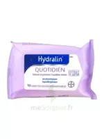 Hydralin Quotidien Lingette Adoucissante Usage Intime Pack/10 à Saint-Brevin-les-Pins