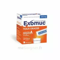 Exomuc 200 Mg, Granulés Pour Solution Buvable En Sachet 24 Sachets/3g à Saint-Brevin-les-Pins