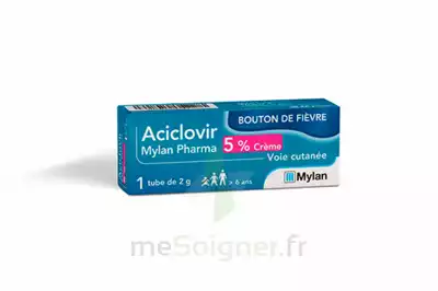 Aciclovir Mylan Pharma 5%, Crème à Saint-Brevin-les-Pins