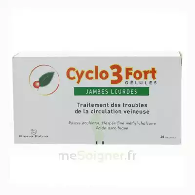 Cyclo 3 Fort, Gélule Plq/60 à Saint-Brevin-les-Pins