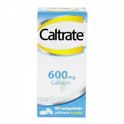 Caltrate 600 Mg, Comprimé Pelliculé à Saint-Brevin-les-Pins