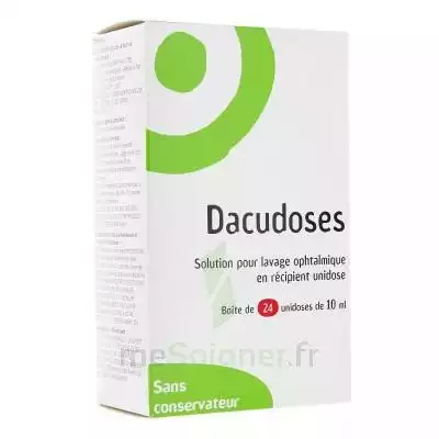 Dacudoses Solution Pour Lavement Ophtalmologique 24unid/10ml à Saint-Brevin-les-Pins
