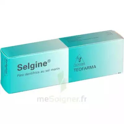 Selgine Pâte Dentifrice T/100g à Saint-Brevin-les-Pins
