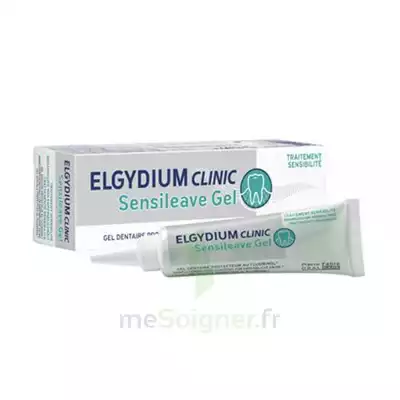 Elgydium Clinic Sensileave Gel Tube 30ml à Saint-Brevin-les-Pins