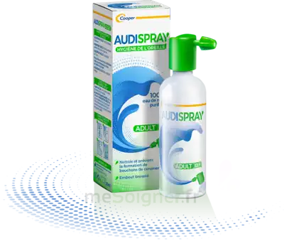 Audispray Adult Solution Auriculaire Spray/50ml à Saint-Brevin-les-Pins